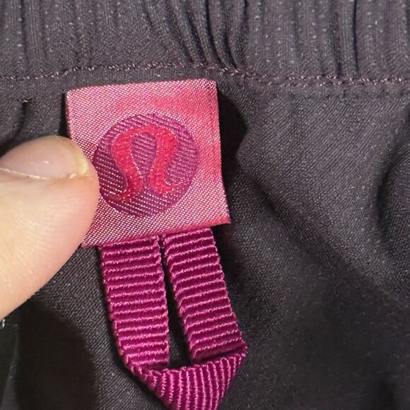 Lululemon Pants Mens 34 (Fits 30x26) Maroon On the Move Wool Blend Wide Leg - Picture 5 of 14